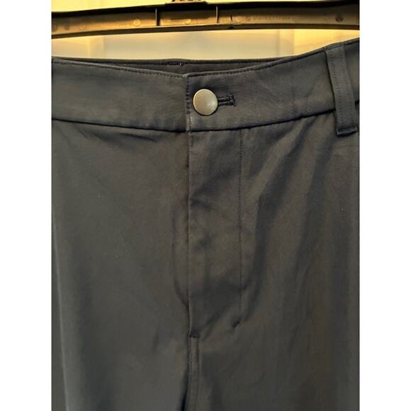 Lululemon Men's ABC Warpstreme Pants Golf Charcoal Size 38 x 29 CA35801 RN106259 - Picture 3 of 7